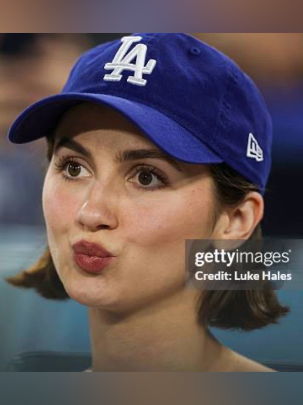 LA Los Angeles Dodgers | New Era Royal Authentic Collection | LIKE NEW